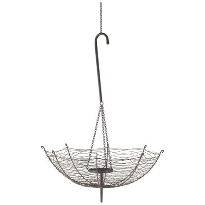 42" Black Distressed Woven Metal Lantern Candle Holder