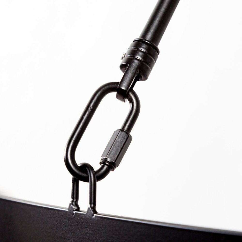 Black Candle Style Twelve Light Glass Dimmable Chandelier