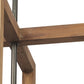Brown Single Metal Dimmable Ceiling Light With Brown Shades
