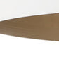 White Single Metal Dimmable Ceiling Light With White Shades
