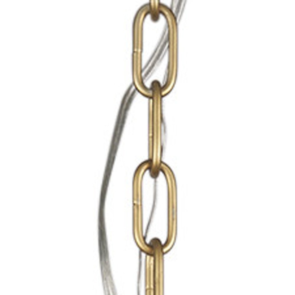 White Single Metal Dimmable Ceiling Light With White Shades