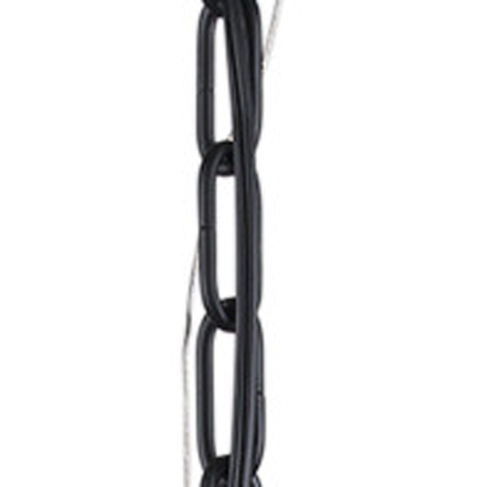 White Single Metal Dimmable Ceiling Light With White Shades