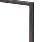 26" Gray Square Bedside Lamp With Shade