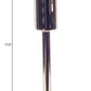18" Silver Candlestick Lamp Base