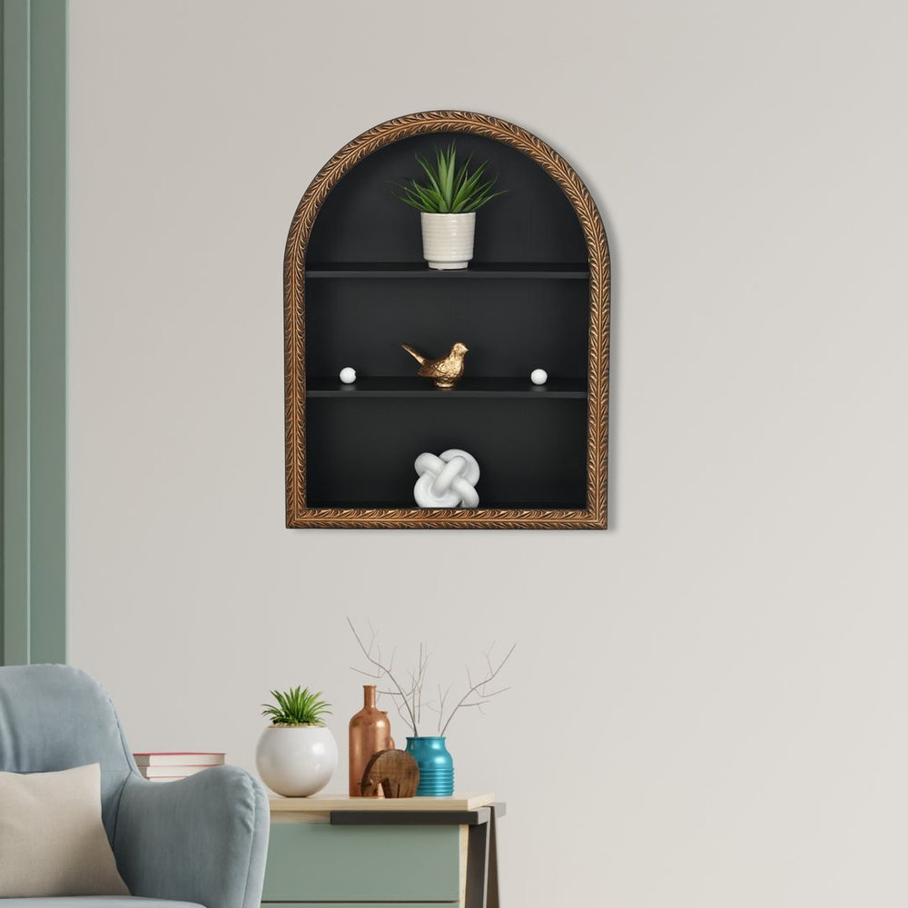 5" Gold Cast Iron Bird Figurine