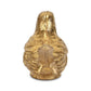 5" Gold Cast Iron Bird Figurine