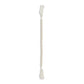 24" White Pearl Beads Decorative Tassel
