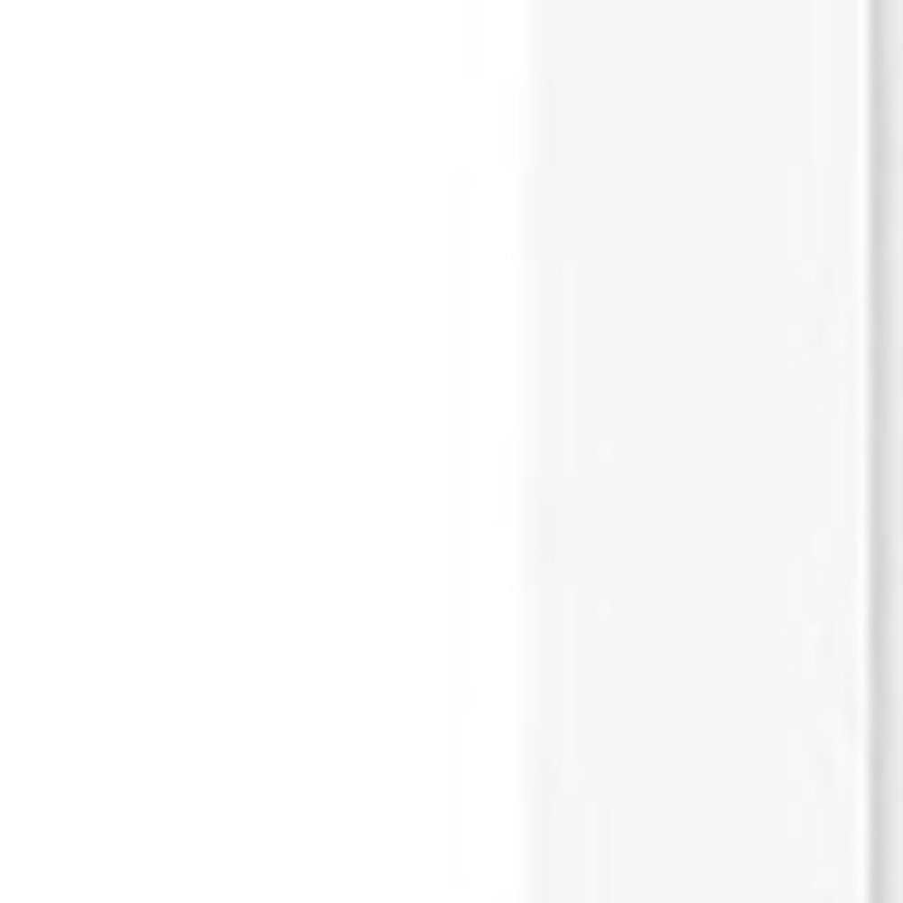 71" White Wood Mirrored Two Door Combo Dresser