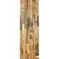 Brown 3D Embossed Abstract Teak Reclaimed Wood Decorative Wall Panels