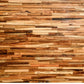 Brown 3D Embossed Geometric Teak Reclaimed Wood Decorative Wall Panels