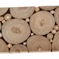 Natural Tree Stump Slice Teak Reclaimed Wood Decorative Wall Panels