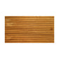 Brown 3D Embossed Striped Teak Reclaimed Wood Decorative Wall Panels