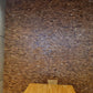 Brown 3D Embossed Teak Reclaimed Wood Decorative Wall Panel
