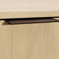 56" Natural Solid Wood Six Drawer Dresser