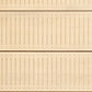68" Natural Solid Wood Six Drawer Dresser