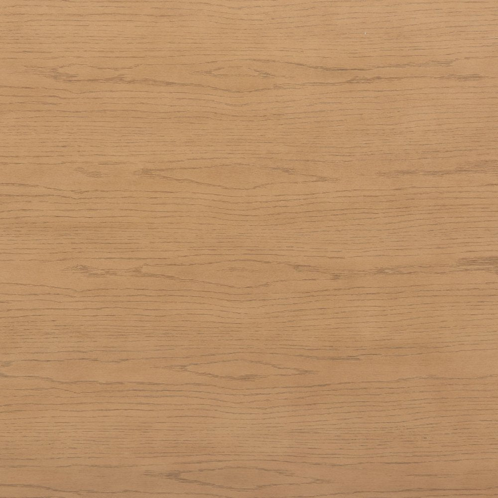 63" Natural Wood and Solid Wood Pedestal Base Dining Table