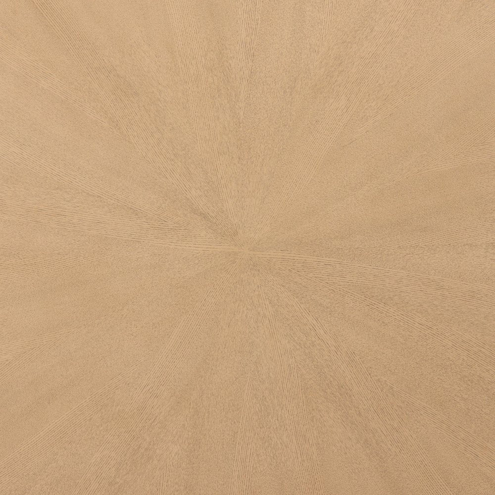 71" Natural Wood and Solid Wood Oval Dining Table