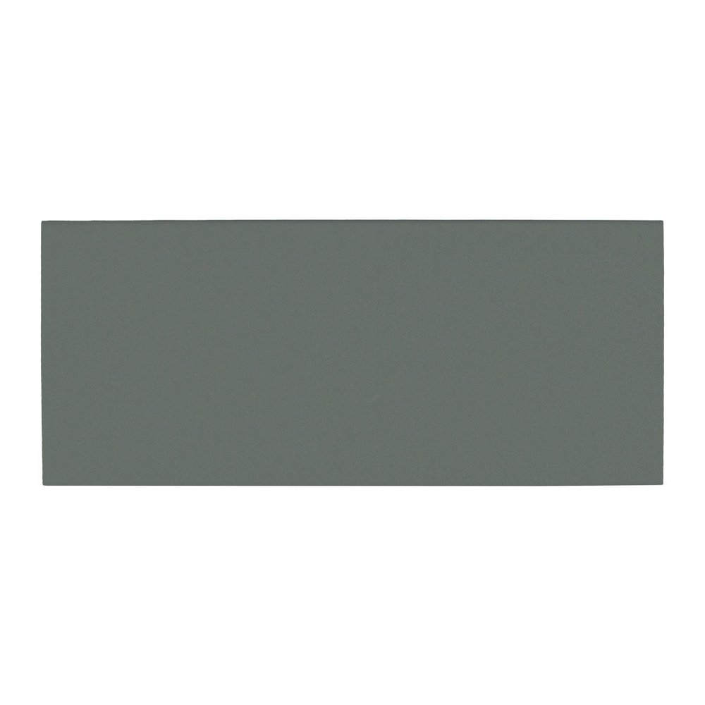 95" Gray and Natural Faux Concrete and Solid Wood Cross Leg Base Dining Table