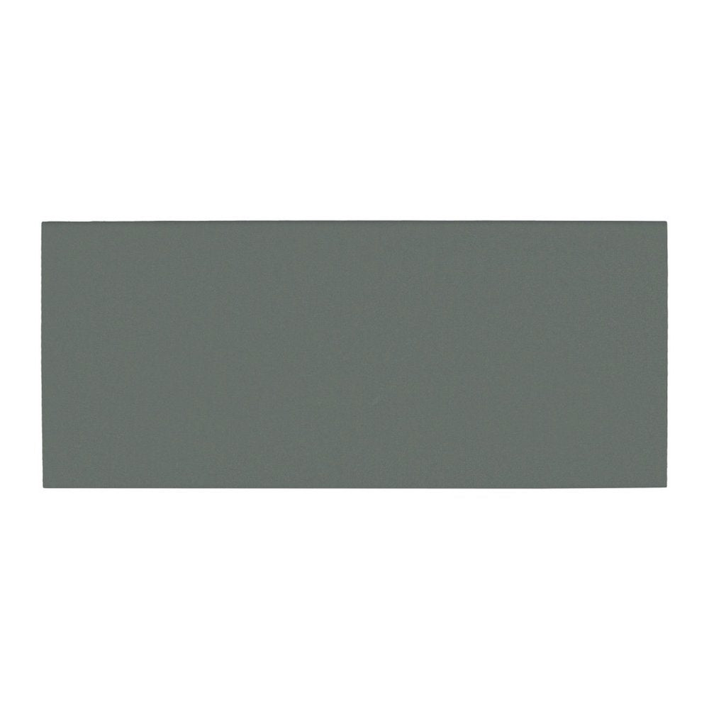 95" Gray Wood and Solid Wood Pedestal Base Dining Table