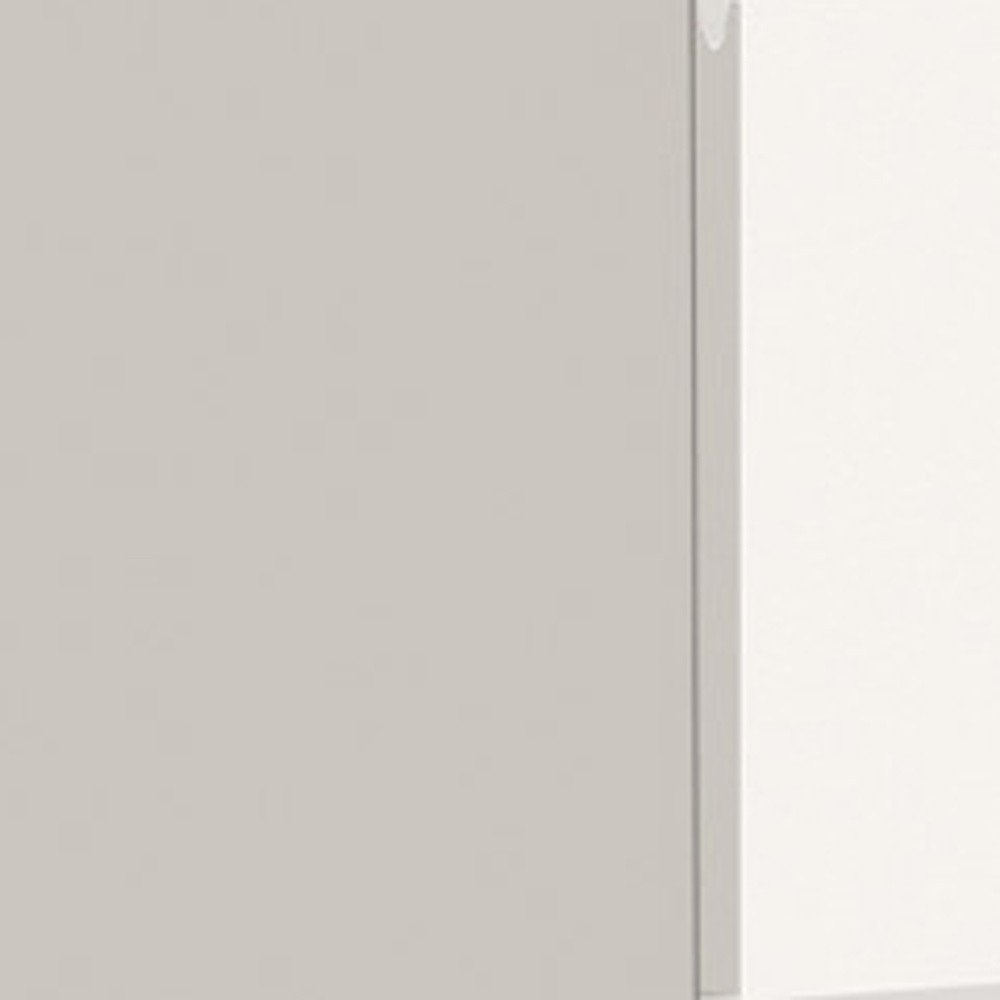 40" White Wood Freestanding Bathroom Vanity With White Sink And Three Drawers