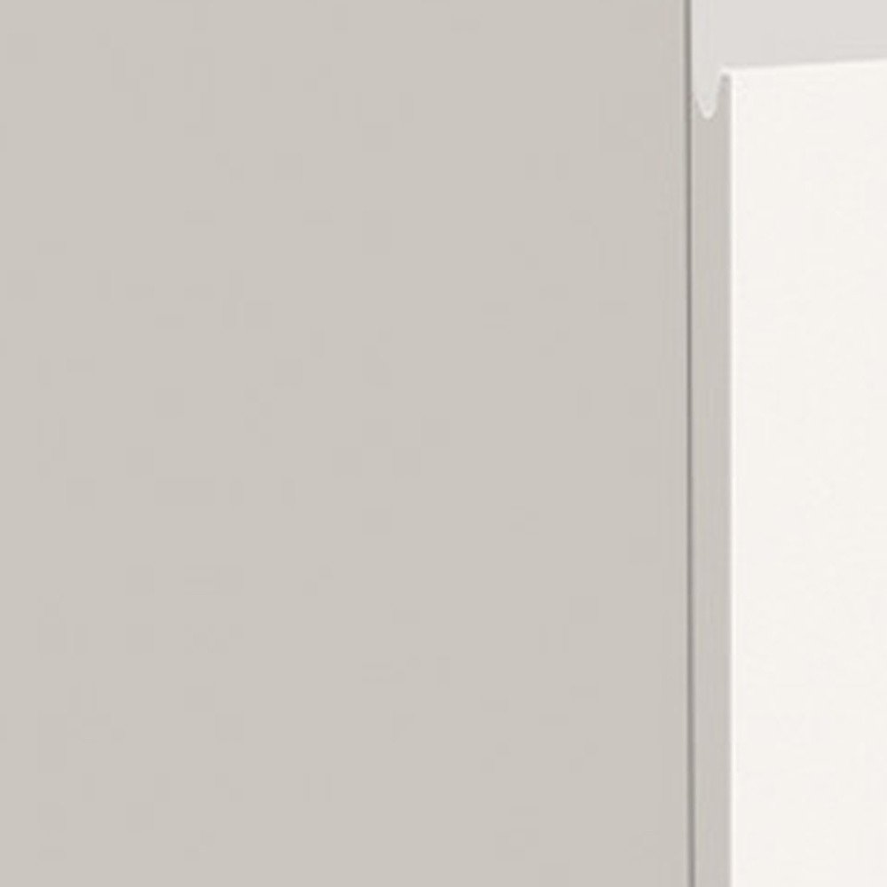 40" White Wood Freestanding Bathroom Vanity With White Sink And Three Drawers