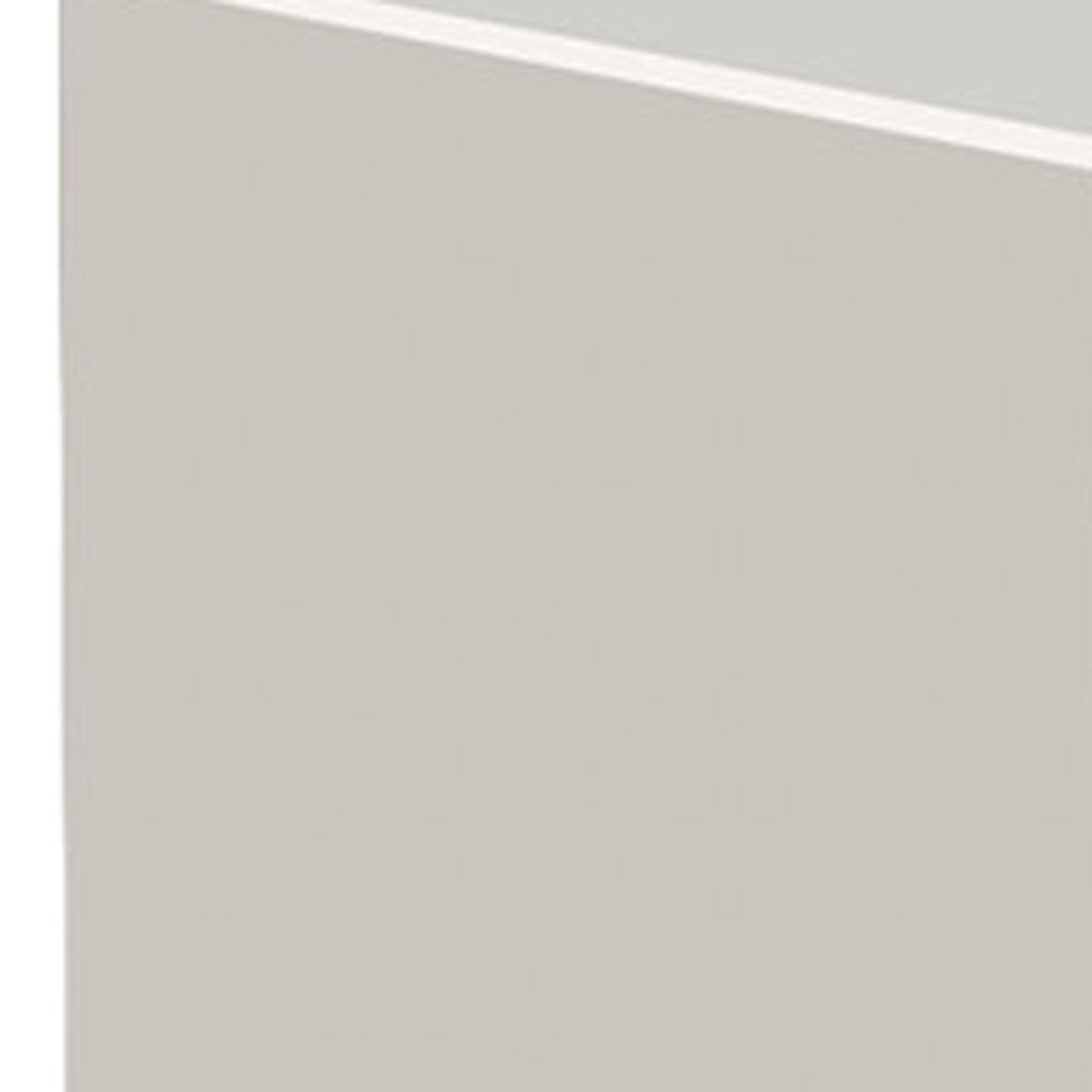 40" White Wood Freestanding Bathroom Vanity With White Sink And Three Drawers