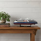 4" Unfinished Wood Hand Painted Model Boat