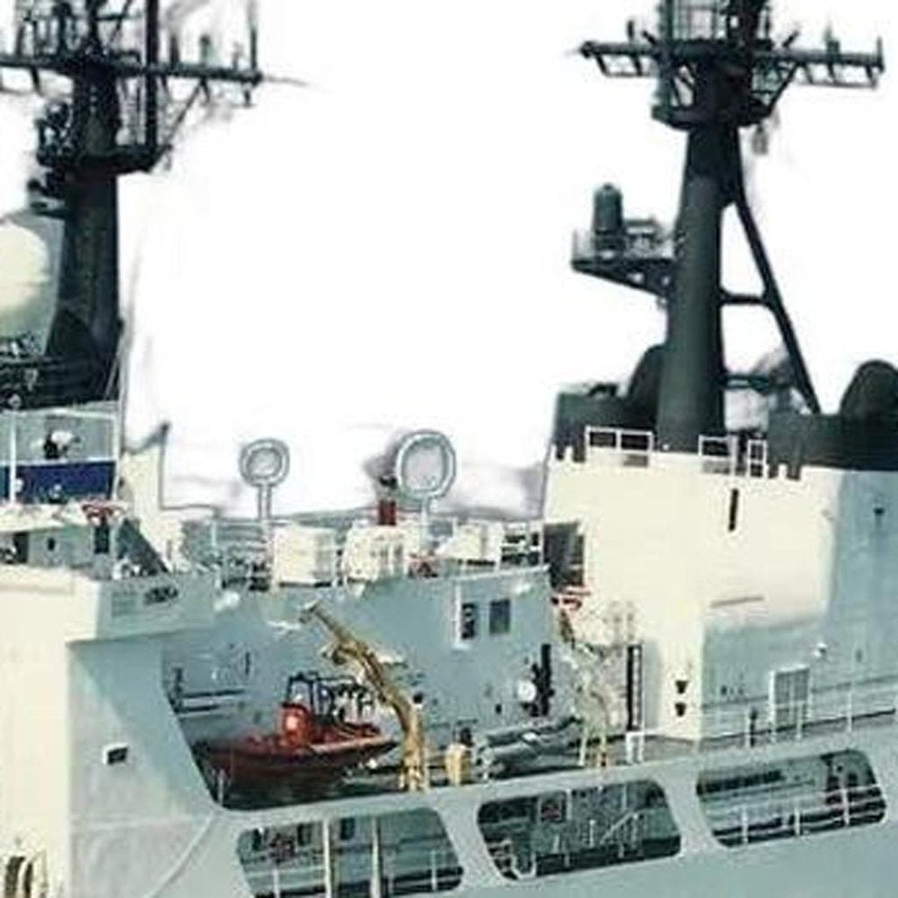 10" Unfinished Wood Hand Painted Model Boat