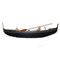 71" Unfinished Wood Hand Painted Model Boat