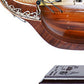 25" Unfinished Wood Hand Painted Model Boat