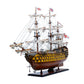 36" Unfinished Wood Hand Painted Model Boat
