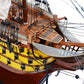 36" Unfinished Wood Hand Painted Model Boat