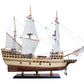 25" Unfinished Wood Hand Painted Model Boat