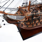 32" Unfinished Wood Hand Painted Model Boat
