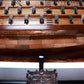 32" Unfinished Wood Hand Painted Model Boat