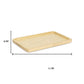 12" Natural Solid Wood Handmade Vanity Tray