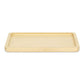 12" Natural Solid Wood Handmade Vanity Tray