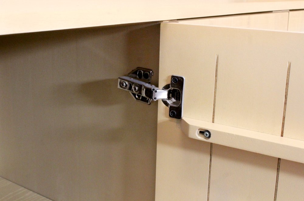 72" Natural Distressed Solid Wood Carved Geometric Sideboard with Four Doors