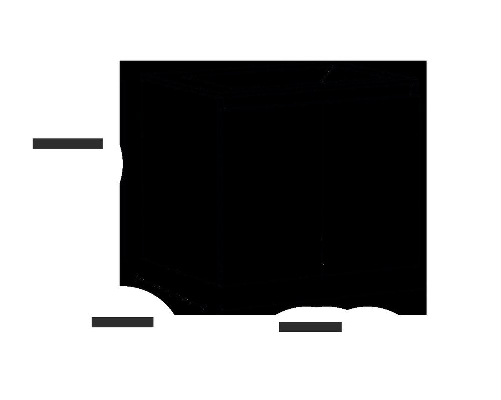 24" Natural Wood Freestanding Bathroom Vanity With White Sink And Two Drawers