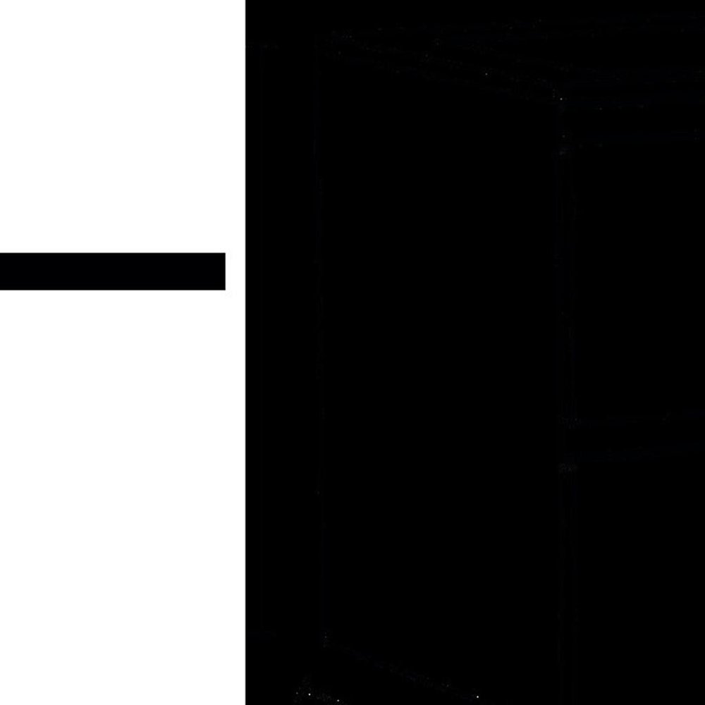 24" White Wood Freestanding Bathroom Vanity With White Sink And Two Drawers