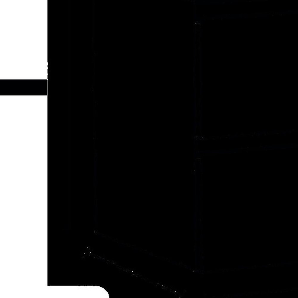 32" White Wood Freestanding Bathroom Vanity With White Sink And Two Drawers