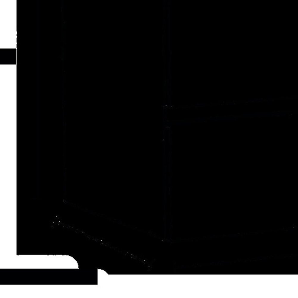 32" Dark Brown Wood Freestanding Bathroom Vanity With White Sink And Two Drawers