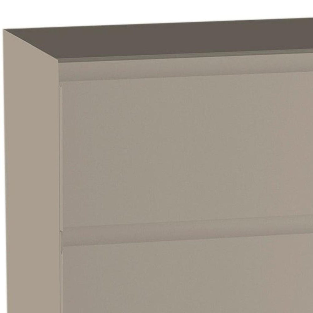 36" Light Brown Wood Freestanding Bathroom Vanity With White Sink And Two Drawers