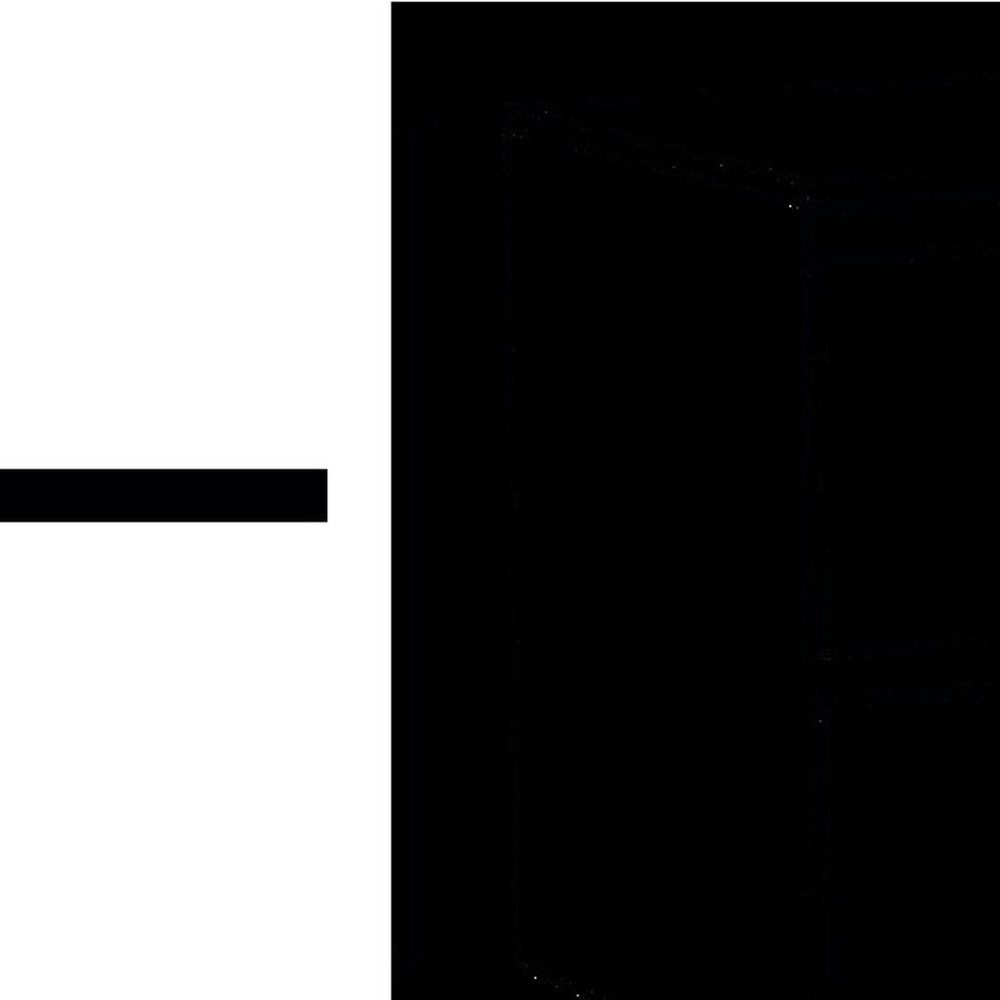 40" White Wood Freestanding Bathroom Vanity With White Sink And Two Drawers