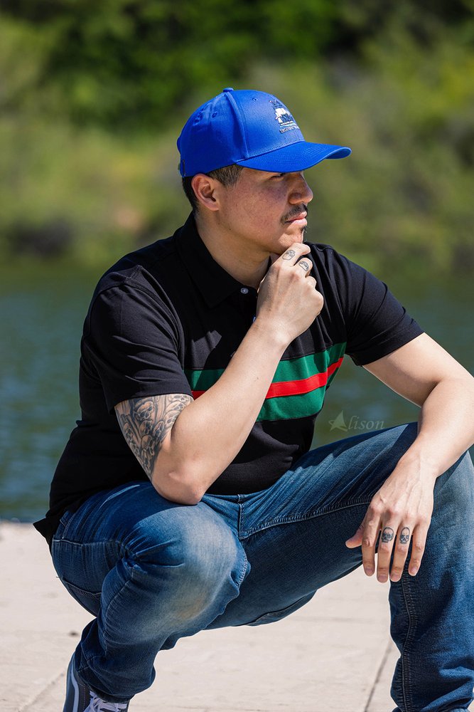 29" Unfinished Fabric Hand Painted Model Boat