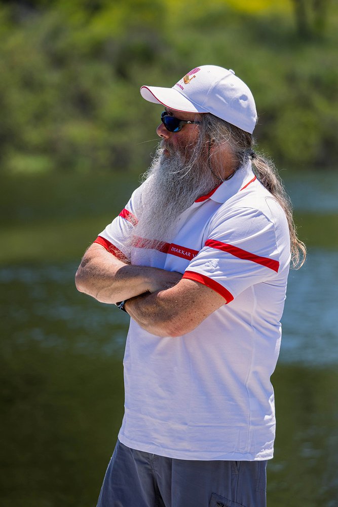 29" Unfinished Fabric Hand Painted Model Boat