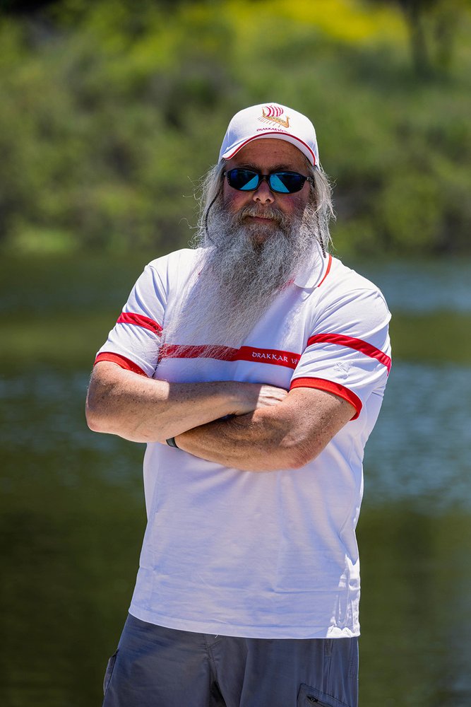 29" Unfinished Fabric Hand Painted Model Boat