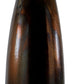 50" Burnished Brown Aluminum Floor Vase