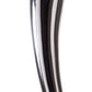 39" Silver Trumpet Aluminum Floor Vase