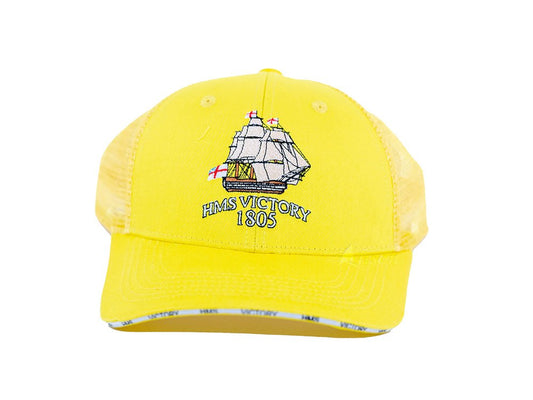 5" Unfinished Fabric Hand Painted Model Boat